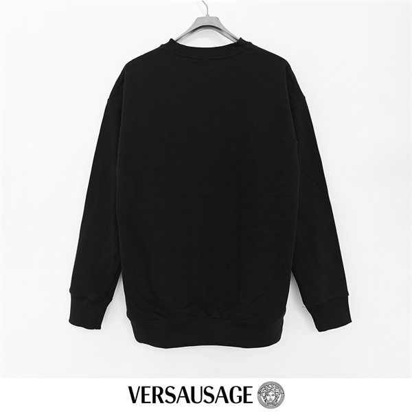 VERSACE スーパーコピー トレーナー ギリシャ模様 ブランドアイコン ヴェルサーチ