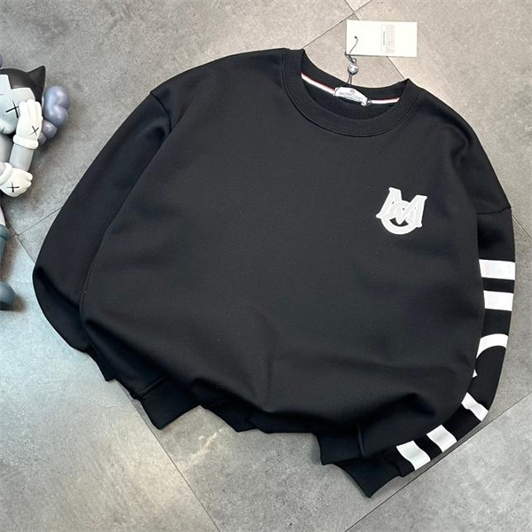 モンクレール スーパーコピー トレーナー Mロゴ ストライプ スポーティーデザイン MONCLER