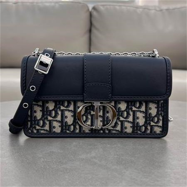 ディオール スーパーコピー ショルダーバッグ モノグラムキャンバス レザー シルバーCDロゴ 調節チェーン DIOR 