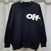 Off-White スーパーコピー セーター アイコニックロゴでスタイリッシュ オフホワイト