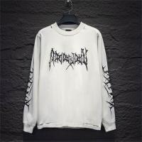 BALENCIAGA コピー 長袖Tシャツ トゲトゲフォント 個性的 デザイン バレンシアガ