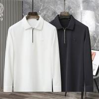 ヴェルサーチ スーパーコピー ポロTシャツ 1/4ジップ スタイリッシュ 柔らかい VERSACE