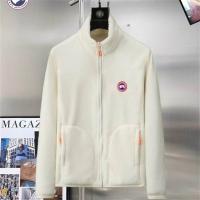 Canada Goose コピー フリースジャケット ブランドロゴ シンプル カナダグース