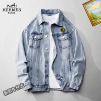HERMES コピー デニムジャケット 存在感 上品カジュアル 季節を問わず エルメス