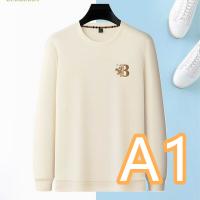 BURBERRY コピー トレーナー シンプル Bロゴ 2色展開 カジュアル バーバリー