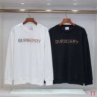 BURBERRY スーパーコピー トレーナー 立体ロゴ チェック デザイン ホワイト＆ブラック バーバリー