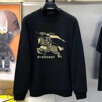 BURBERRY 偽物 トレーナー 騎士エンブレム ゴールド×ブラック 高級感 バーバリー