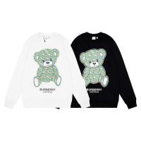 BURBERRY スーパーコピーパーカー テディベアグラフィック カラフルな「B」ロゴ バーバリー