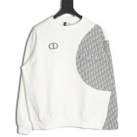DIOR 偽物 トレーナー CDロゴ Oblique柄 エレガント ディオール