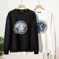 VERSACE コピー トレーナー メデューサモチーフ ゴールドギリシャ模様 ヴェルサーチ