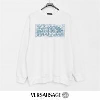 ヴェルサーチ コピー トレーナー ロゴ 調和 洗練 日常使い モード対応 VERSACE