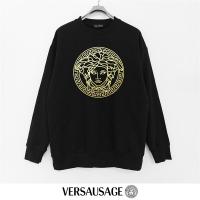VERSACE スーパーコピー トレーナー ギリシャ模様 ブランドアイコン ヴェルサーチ