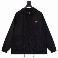 トレンドセッター プラダ スーパーコピー ジャケット ポケットディテール トライアングルロゴ ミニマルデザイン PRADA