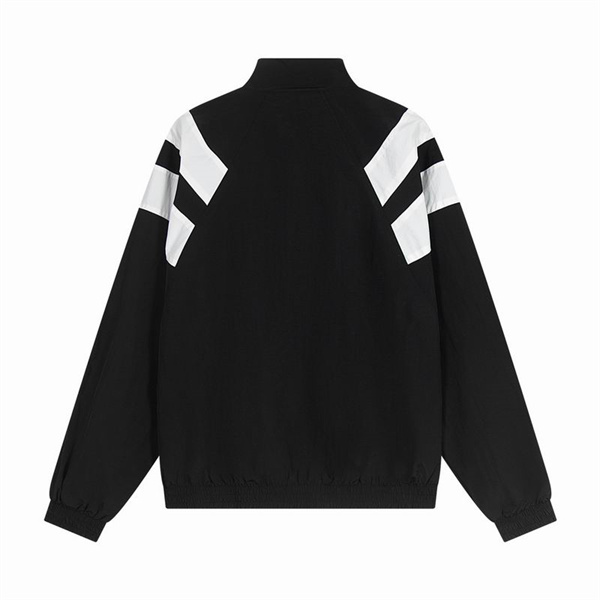 バレンシアガ スーパーコピー ジャケット カラーブロック ロゴ トラックジャケット BALENCIAGA