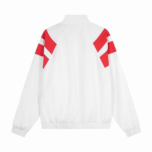 バレンシアガ スーパーコピー ジャケット カラーブロック ロゴ トラックジャケット BALENCIAGA
