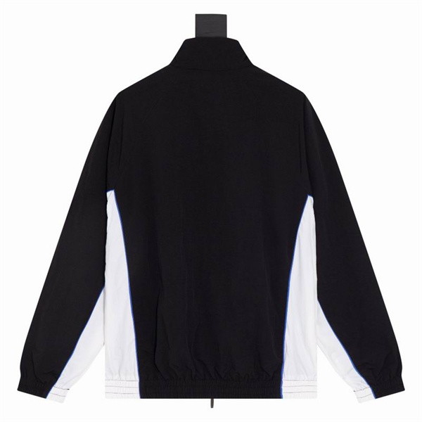 コーデが決まる BALENCIAGA スーパーコピー ジャケット シンプル ロゴ スポーティ 都会的 バレンシアガ