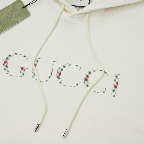 GUCCI コピー パーカー ロゴ プリント 快適 モダン スポーティ 