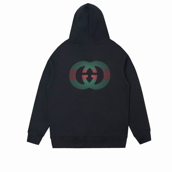 GUCCI コピー パーカー ロゴ プリント 快適 モダン スポーティ 