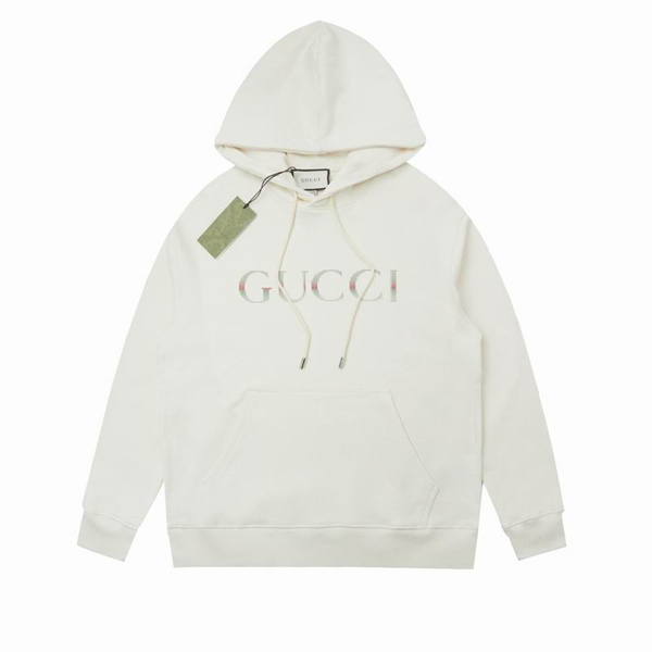GUCCI コピー パーカー ロゴ プリント 快適 モダン スポーティ 