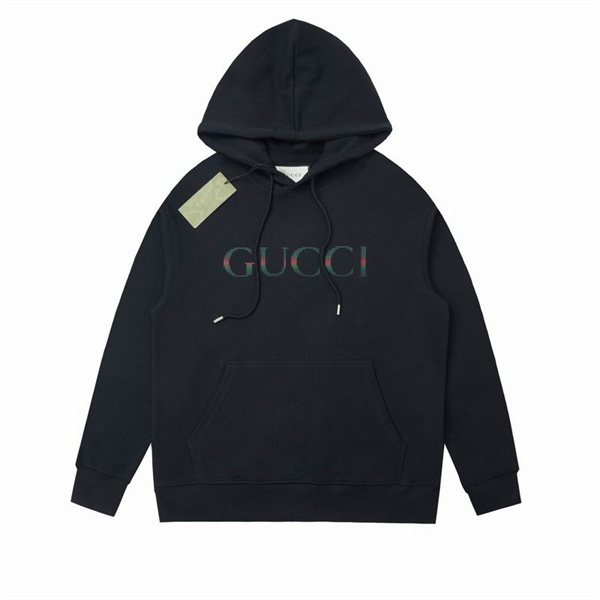 GUCCI コピー パーカー ロゴ プリント 快適 モダン スポーティ 