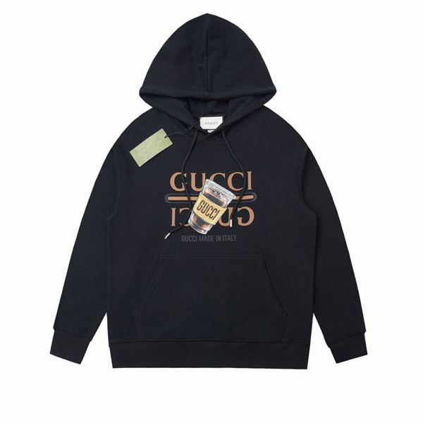 GUCCI スーパーコピー パーカー ロゴ ストライプ 洗練 カジュアル トレンディ 
