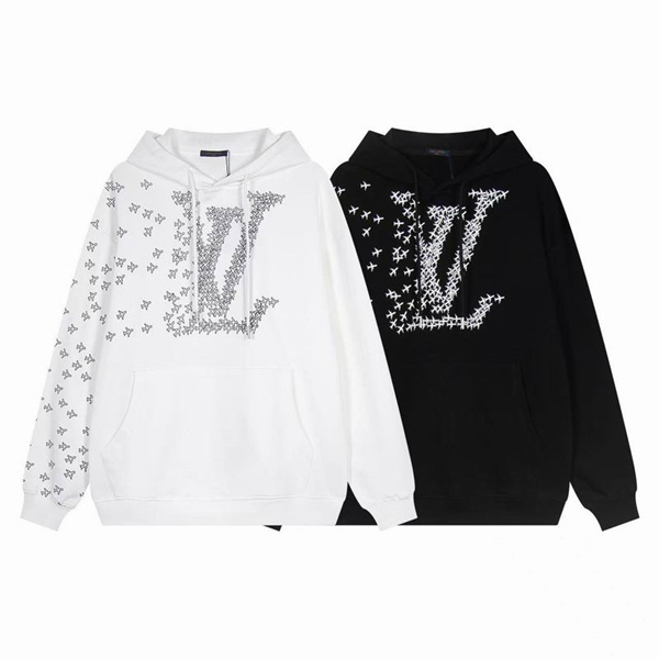 ルイヴィトン スーパーコピー パーカー モノグラム ロゴ 上質 ラグジュアリー LOUIS VUITTON