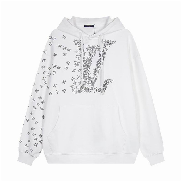 ルイヴィトン スーパーコピー パーカー モノグラム ロゴ 上質 ラグジュアリー LOUIS VUITTON