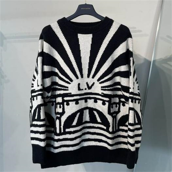 LOUIS VUITTON 偽物 セーター アイコニック モノグラム ロゴ 上質 素材 エレガント デザイン ルイヴィトン