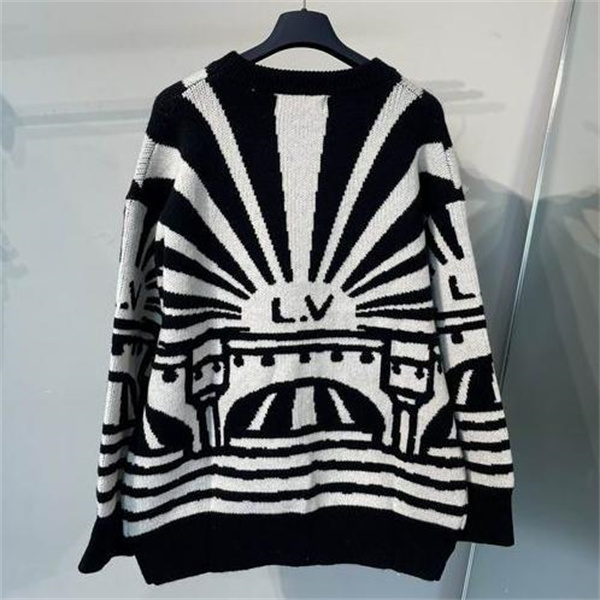 LOUIS VUITTON 偽物 セーター アイコニック モノグラム ロゴ 上質 素材 エレガント デザイン ルイヴィトン