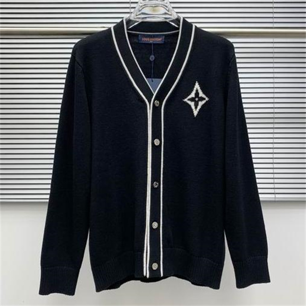 LOUIS VUITTON コピー セーター モノグラム ロゴ シンプルデザイン 快適な着心地 高級感 ルイヴィトン