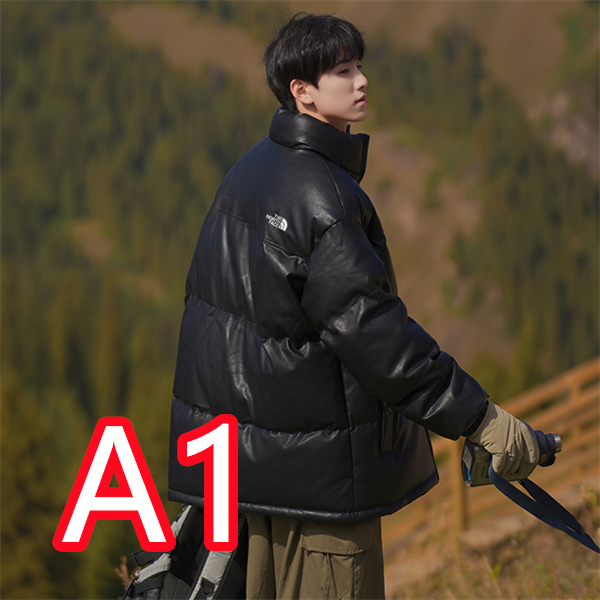 THE NORTH FACE コピー 中綿ジャケット 黒色 防寒 雰囲気 アウトドア ザノースフェイス