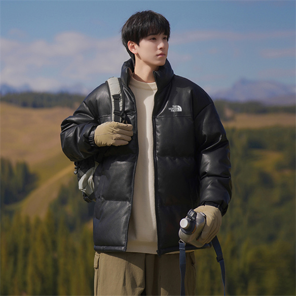 THE NORTH FACE コピー 中綿ジャケット 黒色 防寒 雰囲気 アウトドア ザノースフェイス