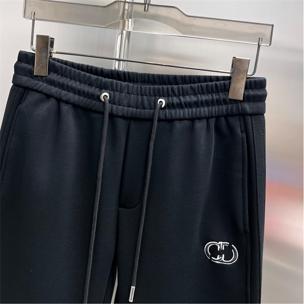 ディオール コピー スウェットパンツ エンブロイダリー ロゴ 調整可能 ウエスト 高級感 DIOR