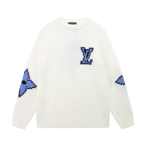 LOUIS VUITTON スーパーコピー セーター アイコニック ロゴ モノグラム 花柄 ルイヴィトン
