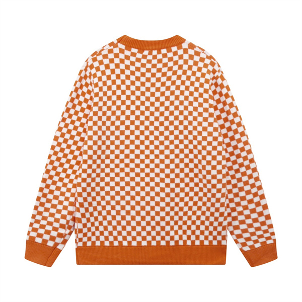 ルイヴィトン コピー セーター チェッカーパターン プレイフル デザイン LOUIS VUITTON