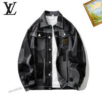 ルイヴィトン スーパーコピー デニムジャケット パッチワーク ゴールドロゴ 洗練 デザイン LOUIS VUITTON