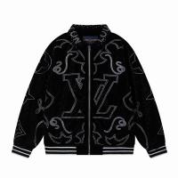 LOUIS VUITTON スーパーコピー ジャケット モノグラム 大きなLVロゴ スポーティ 光沢感 ルイヴィトン