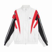 バレンシアガ スーパーコピー ジャケット カラーブロック ロゴ トラックジャケット BALENCIAGA