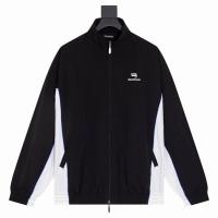 コーデが決まる BALENCIAGA スーパーコピー ジャケット シンプル ロゴ スポーティ 都会的 バレンシアガ