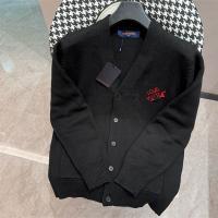 ルイヴィトン スーパーコピー カーディガン モノグラム ロゴ ウール素材 高級感 シンプル デザイン LOUIS VUITTON