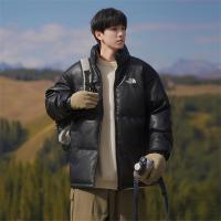 THE NORTH FACE コピー 中綿ジャケット 黒色 防寒 雰囲気 アウトドア ザノースフェイス