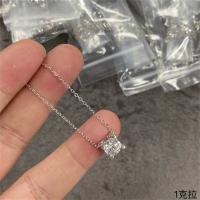 カルティエ コピー ネックレス 1カラット ダイヤモンド ミニマル シンプル Cartier
