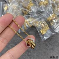 Cartier 偽物 ネックレス ゴールド ダイヤモンド ペンダント モダン カルティエ
