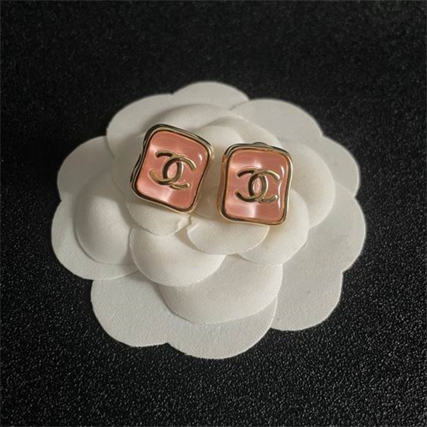 シャネル コピー ピアス ホワイトゴールド パール スクエアデザイン CHANEL