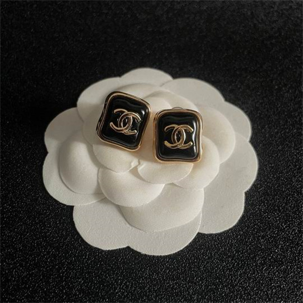 シャネル コピー ピアス ホワイトゴールド パール スクエアデザイン CHANEL