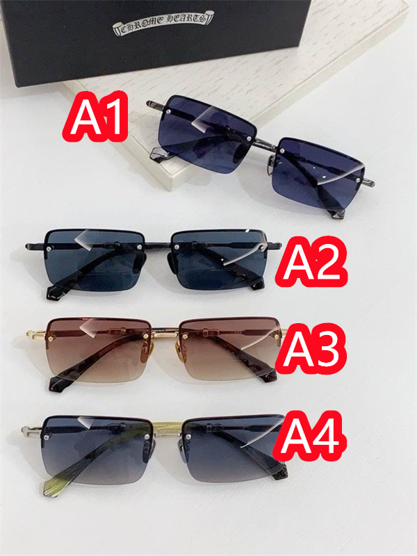 CHROME HEARTS スーパーコピー サングラス シルバーアクセント クロムハーツ