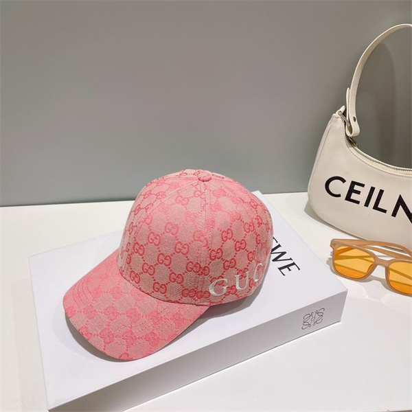 2025年新作登場 グッチ 偽物 キャップ GGキャンバス素材 ロゴ刺繍 デイリーアクセサリー GUCCI