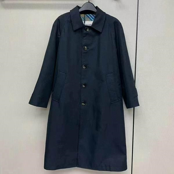 BURBERRY コピー コート ベージュ ミニマル シンプルデザイン カジュアル 雰囲気 バーバリー