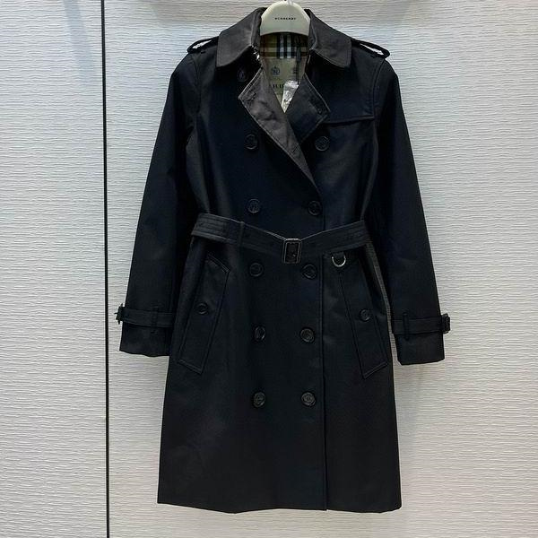バーバリー 偽物 トレンチコート ベージュ ダブルブレスト 伝統とモダン 上品 高級素材 BURBERRY
