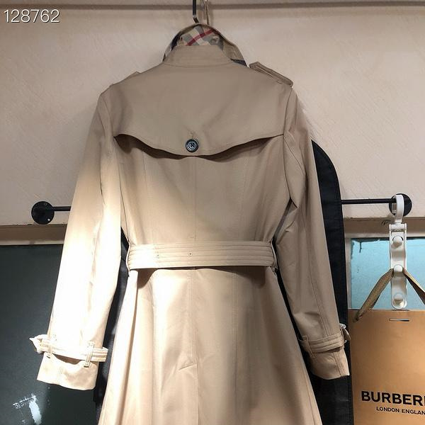 BURBERRY スーパーコピー トレンチコート ベージュ チェック 内側 ダブルブレスト バーバリー